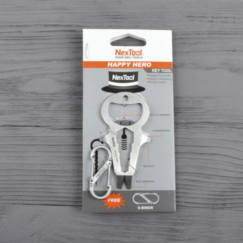 Открывалка для бутылок NexTool Happy Hero KT5007B фото 6
